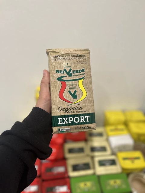 Rei Verde Orgánica 500gr