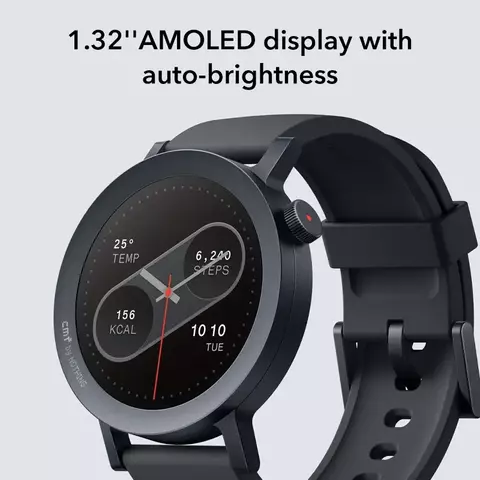 Versão global nada cmf watch pro 2 1.32 &quot;amoled bluetooth 5.3 chamadas bt