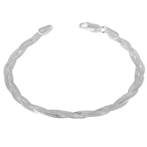 Pulseira Trançada 3 Fios