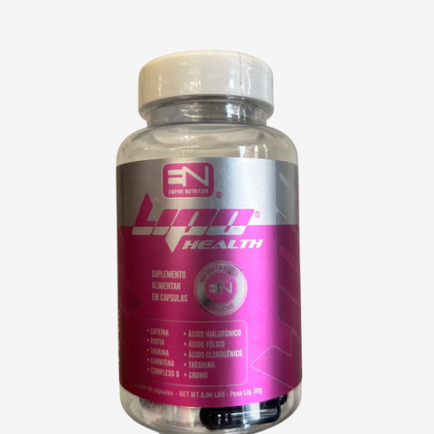 Lipo Healthy 60 cápsulas - Empire Nutrition - comprar online
