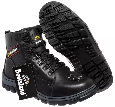 Bota Bootsland em Couro