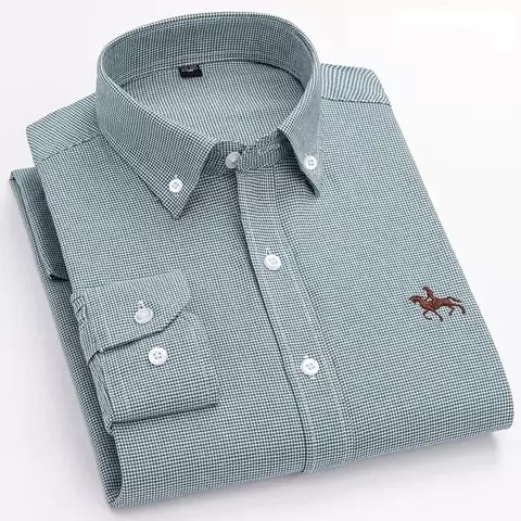 Camisa manga longa oxford BRADO