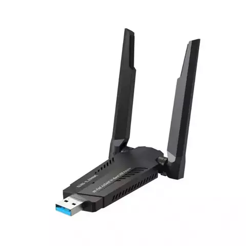 Adaptador USB Wi-Fi 6E LB-Link WTN5400E Tri band High Gain - comprar online