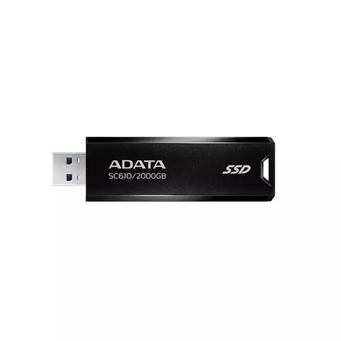 Disco Externo SSD 2TB Adata SC610 USB 3.2 - comprar online