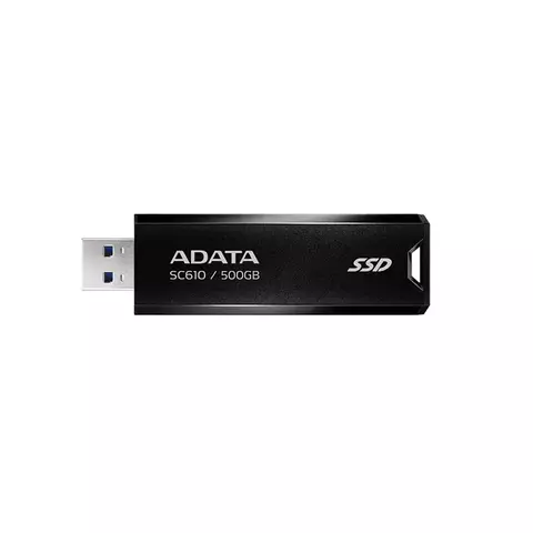 Disco Externo SSD 500GB Adata SC610 USB 3.2 - comprar online