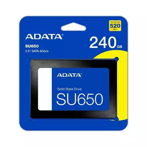 Disco SSD Adata 240GB SU650 SATA 6Gb/s 2.5" - comprar online