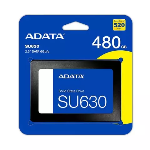 Disco SSD Adata 480GB SU630 SATA 6Gb/s 2.5" - comprar online