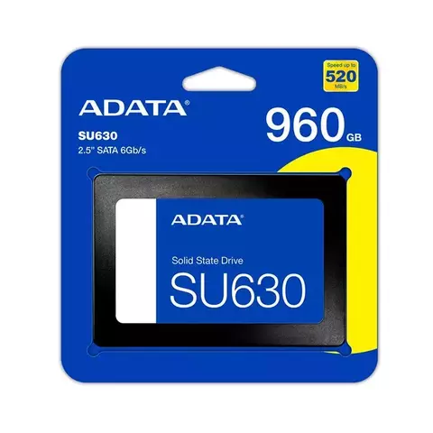 Disco SSD Adata 960GB SU630 SATA 6Gb/s 2.5" - comprar online