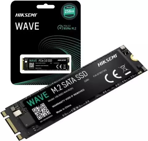 DISCO SSD M.2 256GB HIKSEMI SATA WAVE - comprar online