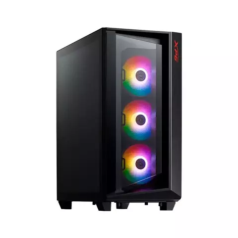 Gabinete XPG Gaming Cruiser Black sin fuente. - comprar online