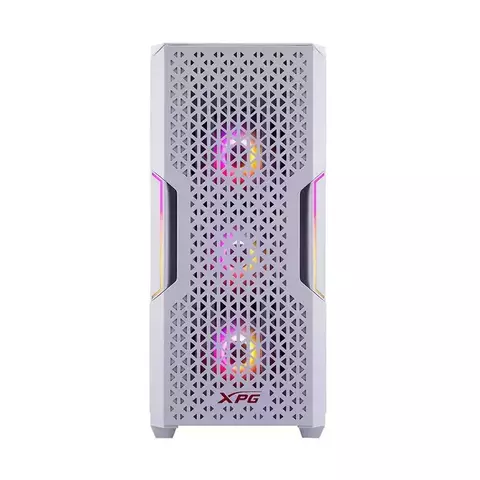 Gabinete XPG Gaming Starker Air White sin fuente. - comprar online