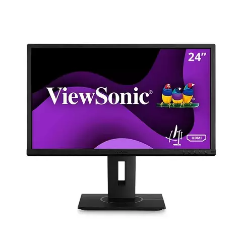 Monitor 24" ViewSonic VG2440 IPS 1080p 5ms 60hz - comprar online