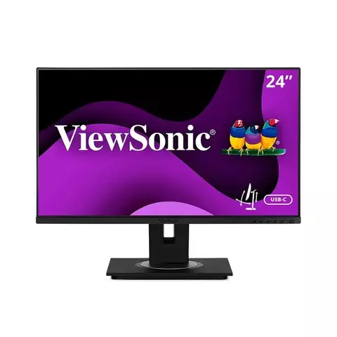 Monitor 24" ViewSonic VG2456A IPS Full HD USB-C RJ45 Serie - comprar online