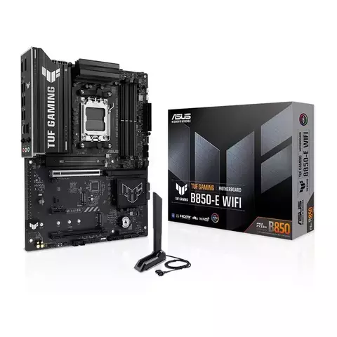 MOTHER ASUS TUF GAMING B850-E WIFI AM5 para DDR5 Ryzen serie 7000 - comprar online