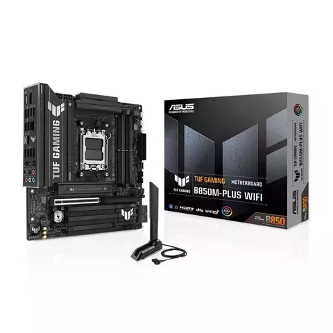 MOTHER ASUS TUF GAMING B850M-PLUS WIFI AM5 para DDR5 y Ryzen serie 7000 - comprar online