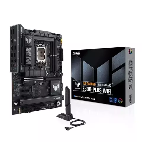 MOTHER ASUS TUF GAMING Z890-PLUS WIFI 7 BT5.4 LGA1851 para DDR5 - comprar online