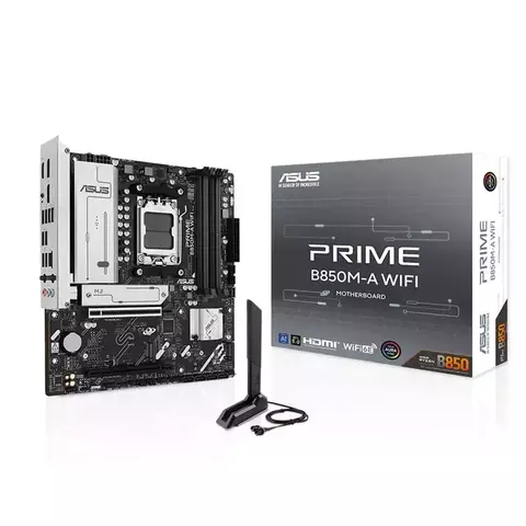 Motherboard ASUS PRIME B850M-A WIFI AMD Socket AM5 para DDR5 - comprar online