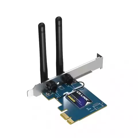 Placa de Red Wi-Fi PCIex LB-LINK BL-P650H AC650Mbps Dual Band - comprar online