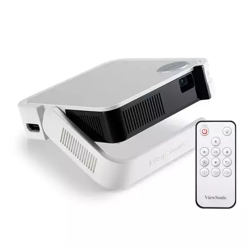Proyector Portátil ViewSonic M1 Mini, LED WVGA, batería, JBL 120 Lúmenes - comprar online