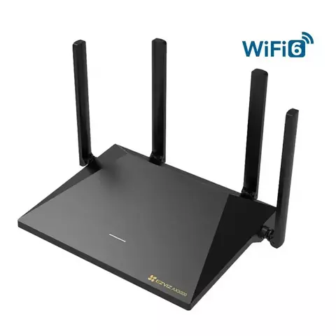 Router EZVIZ RT1 AX3000 WiFi 6 Mesh Doble Banda Gigabit - comprar online