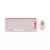 Combo Teclado y Mouse Inalámbrico Logitech Icon POP Rosa en internet