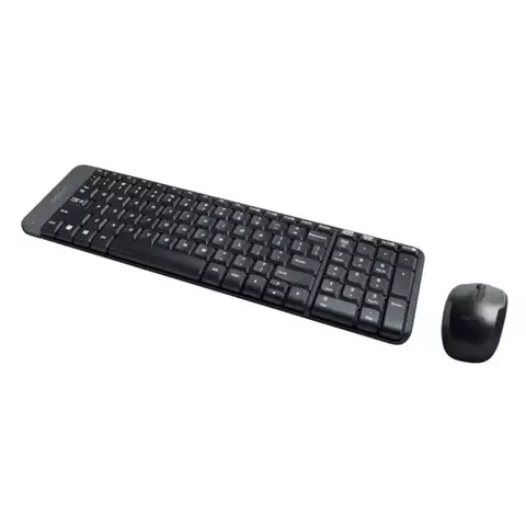 Combo Teclado y Mouse Inalámbrico Logitech MK220 - comprar online