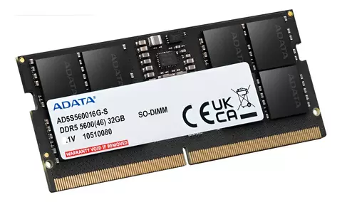 MEMORIA 16GB DDR5 5600Mhz SO-DIMM ADATA - AD5S560016G-S - comprar online