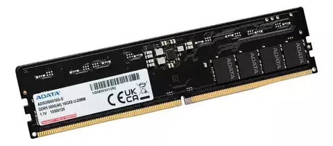 MEMORIA 16GB DDR5 5600Mhz U-DIMM ADATA - AD5U560016G-S - comprar online