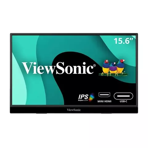Monitor 16" portátil ViewSonic VX1655 IPS Full HD USB-C - comprar online