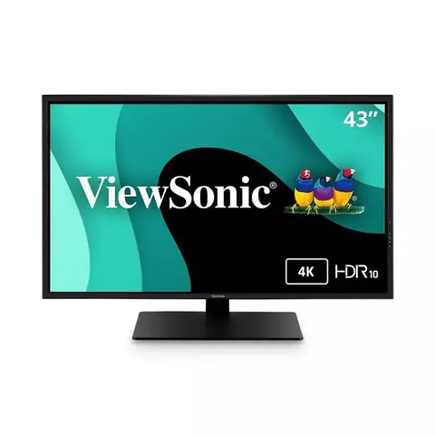 Monitor 42.5" ViewSonic VX4381-4K HDR10 4K UHD Bordes Delgados - comprar online