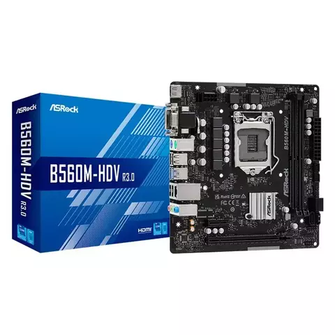 MOTHER ASROCK B560M-HDV R3.0 Socket LGA1200 para DDR4 - comprar online
