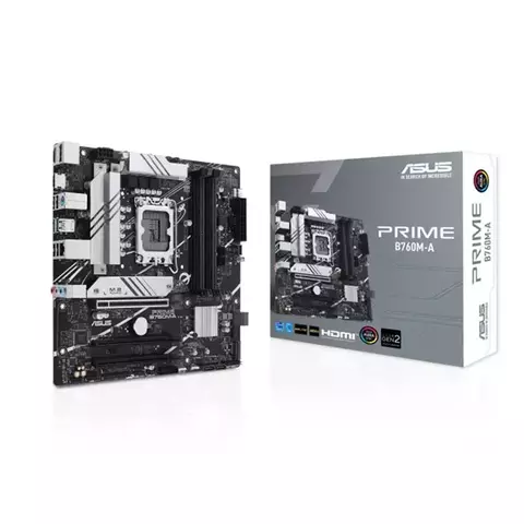 MOTHER ASUS PRIME B760M-A Socket LGA1700 para DDR5 - comprar online