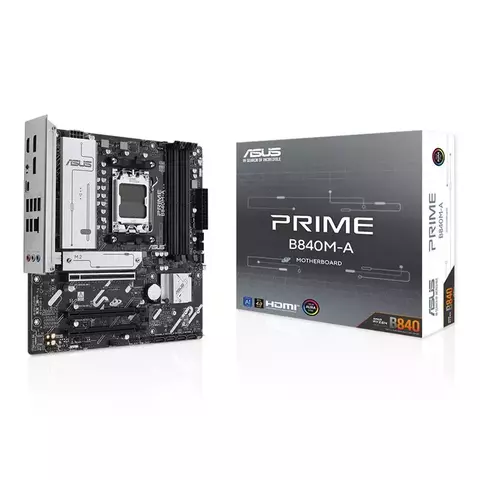 MOTHER ASUS PRIME B840M-A Socket AM5 para DDR5 - comprar online