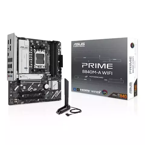 MOTHER ASUS PRIME B840M-A WIFI Socket AM5 para DDR5 - comprar online