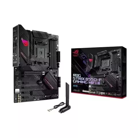 MOTHER ASUS ROG STRIX B550-F GAMING WIFI II ATX Socket AM4 para DDR4 - comprar online
