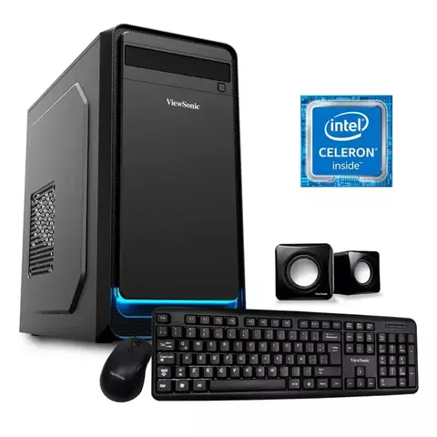 PC ViewSonic Intel® Celeron™ G5925 - RAM DDR4 8GB - DISCO SSD 240GB - Free sistema operativo. - comprar online