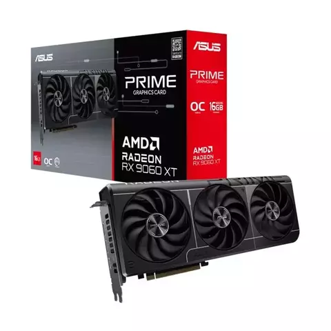 Placa de Video ASUS Prime Radeon™ RX 9060 XT 16GB GDDR6 OC Edition - comprar online