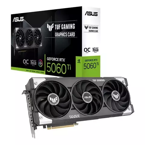 Placa de Video ASUS TUF Gaming GeForce RTX™ 5060 Ti 16GB GDDR7 OC Edition - comprar online