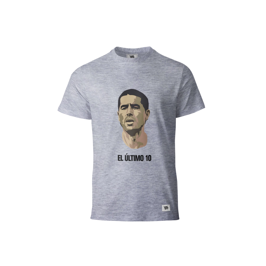 Remera Regular El último 10