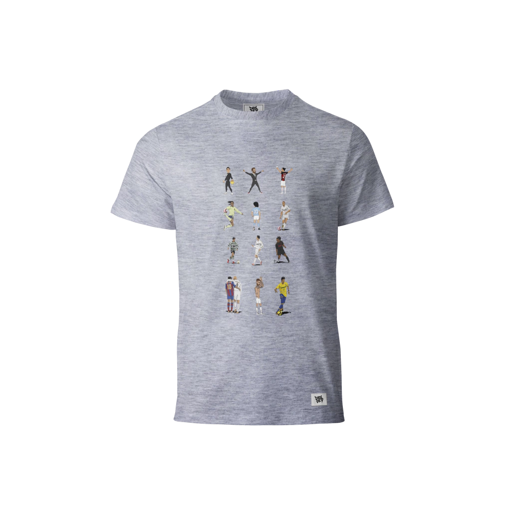 Remera Regular Iconos