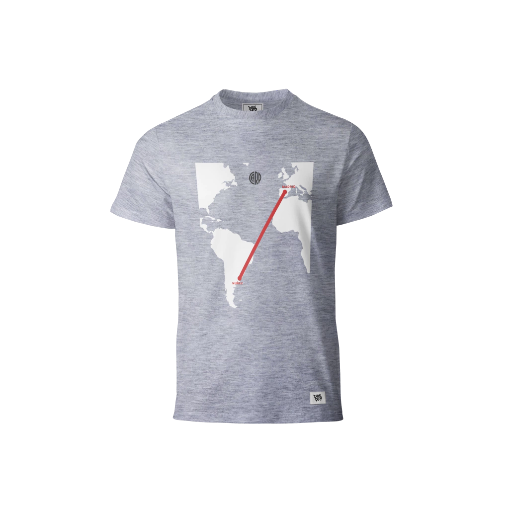 Remera Regular Nuñez/Madrid