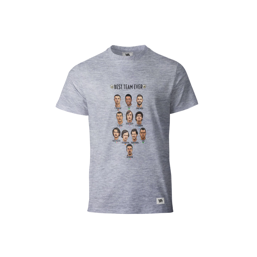 Remera Regular Inmortales