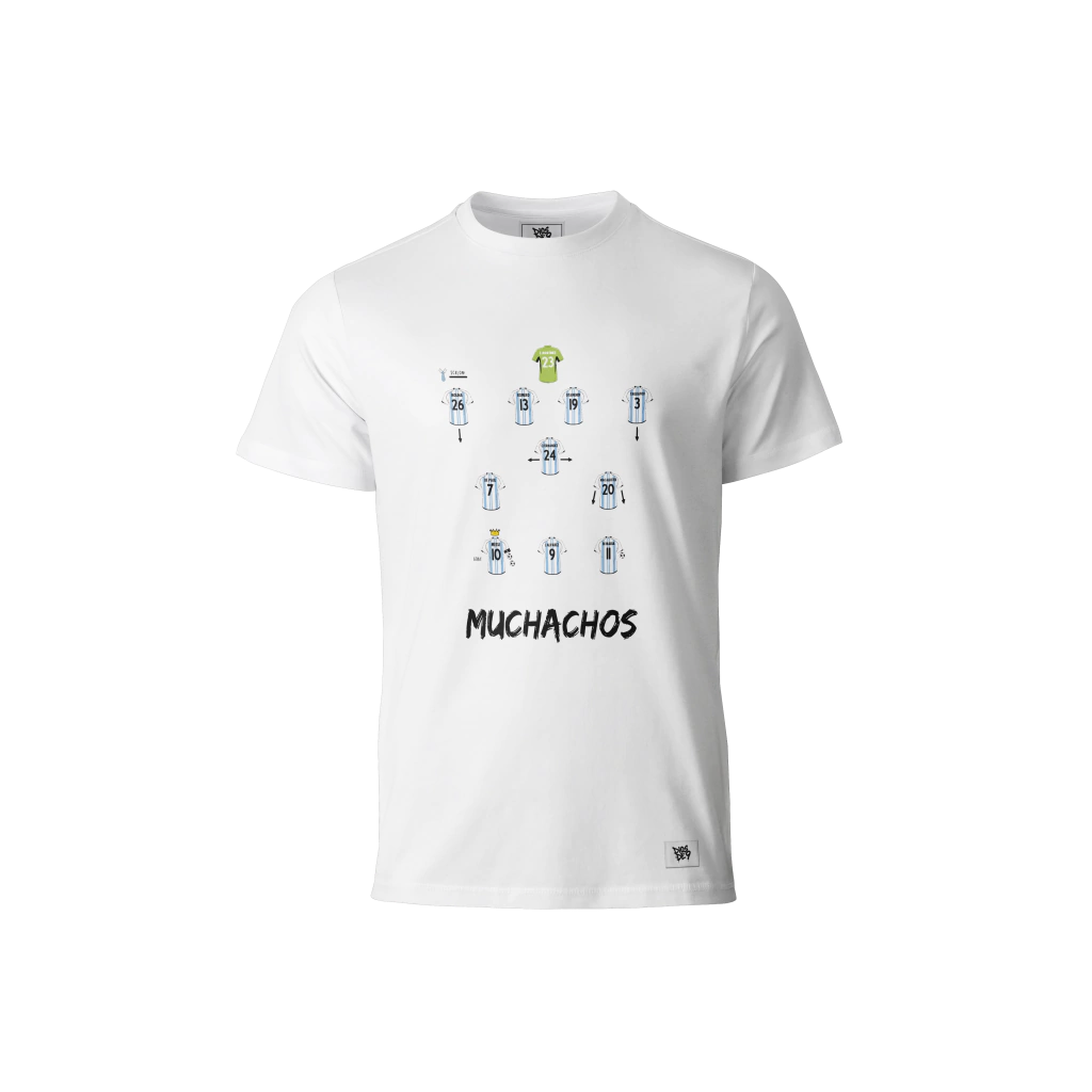 Remera Regular Muchachos