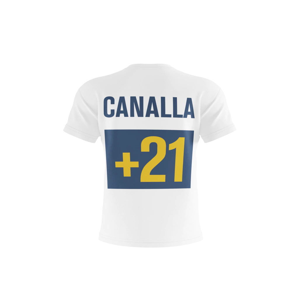 Remera Regular Canalla +21