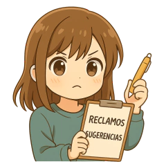 Reclamos y sugerencias