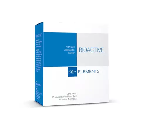 KEY ELEMENTS - BIOACTIVE - Ampollas - comprar online