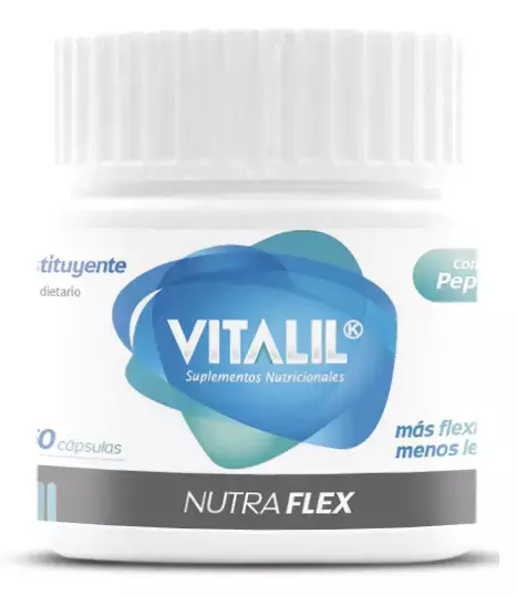 NUTRA FLEX - Nutrientes celulares contra el dolor articular y muscular - comprar online
