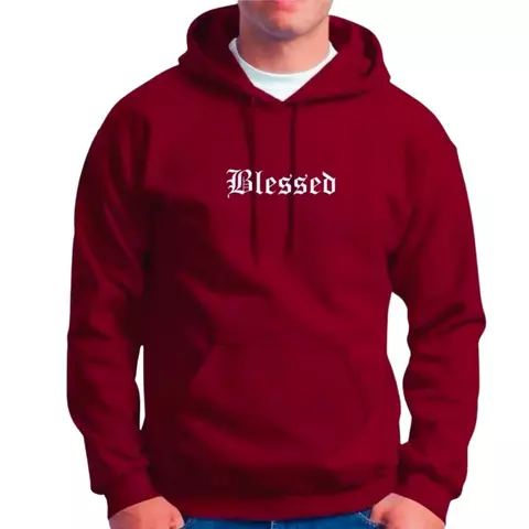 Blusa Moletom Blessed