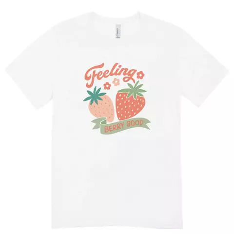 Camisa Baby Look Feminina Personalizada Podlinda em Algodão