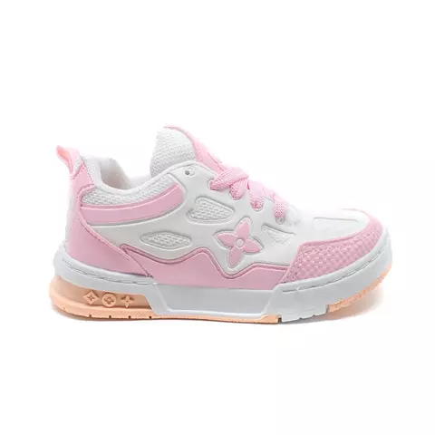 Tenis Infantil Louis Vuitton Skate Sneaker